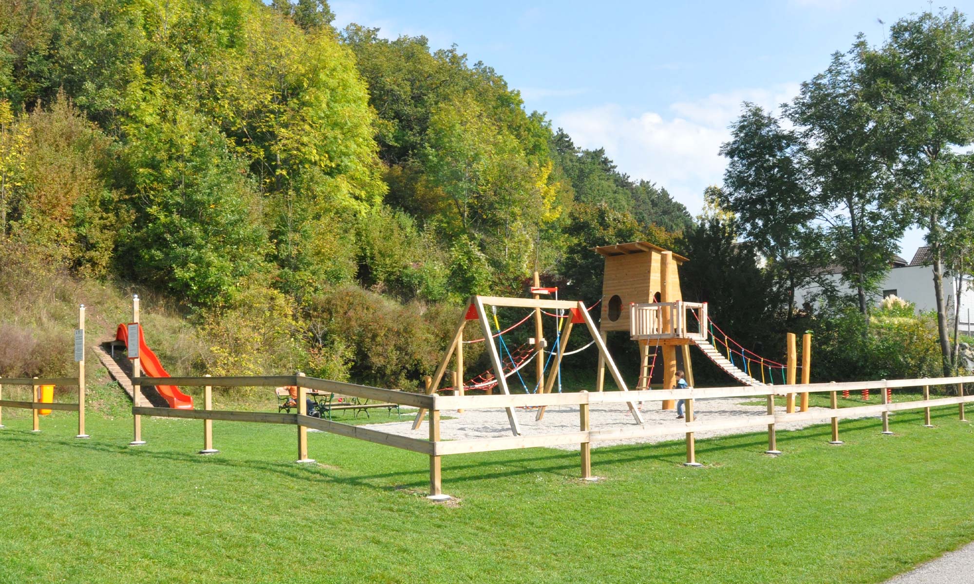 Slider Spielplatz