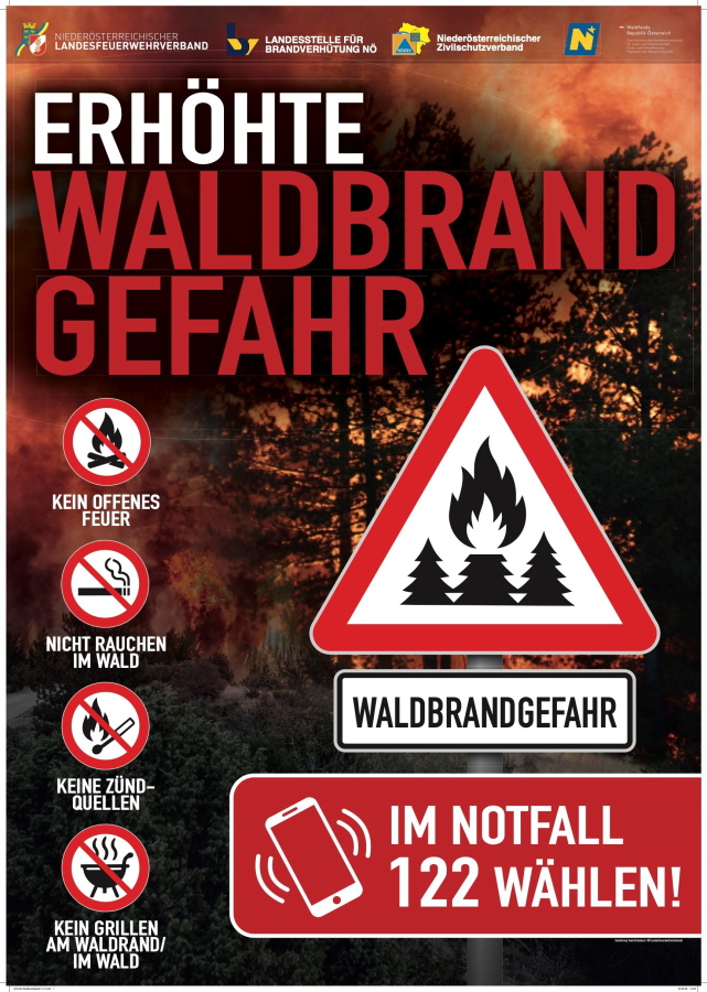 Waldbrandgefahr